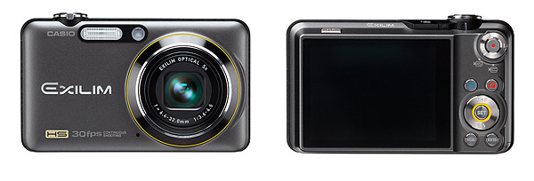 Casio Exilim EX-FC100 Digital Camera