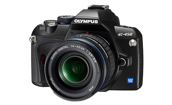 Olympus E-450 Digital SLR