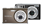 New Olympus FE-4020 & FE-47 Digital Cameras
