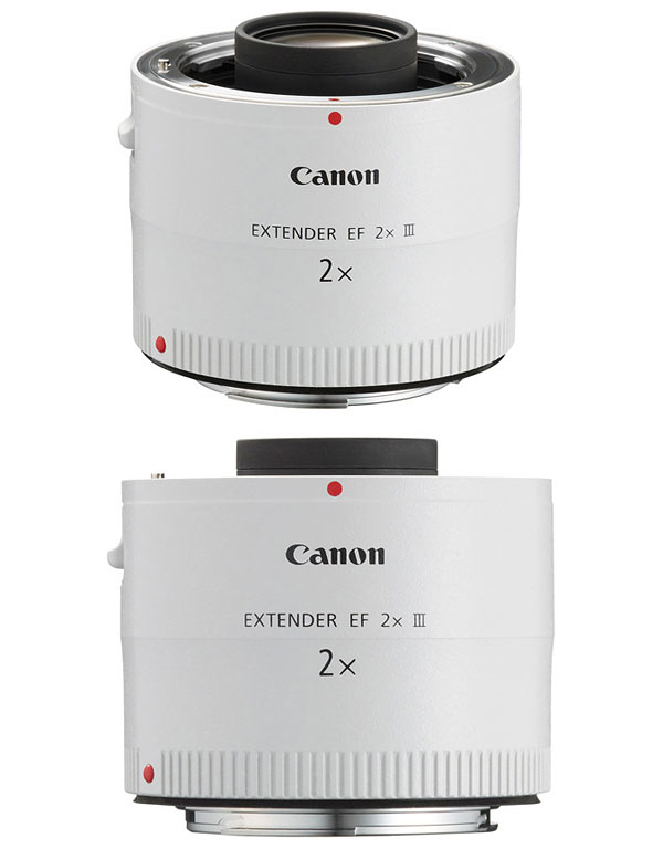 The Canon EF 2x II Extender is an easy and very affordable way to. Extender EF 2xII. Extender EF 1.4 xII . Extend the ability of your telephoto