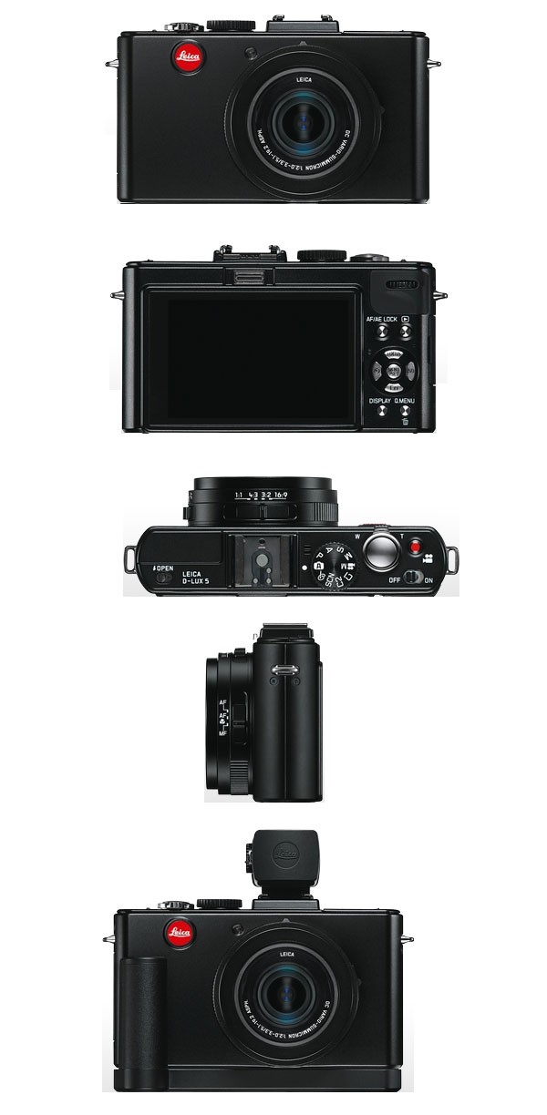 next page – Leica D-Lux 5 Digital Camera Press Release >>