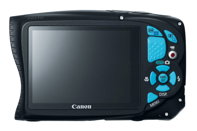 kamera digital tahan air, spesifikasi canon powersht d20, gadget kamera bandel nan tangguh