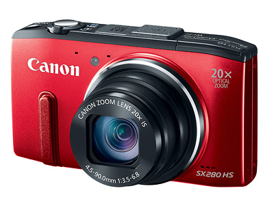 Canon PowerShot SX280 HS Pocket Superzoom Camera