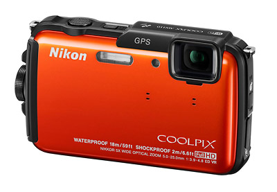 Nikon Coolpix AW110 Rugged Waterproof Camera
