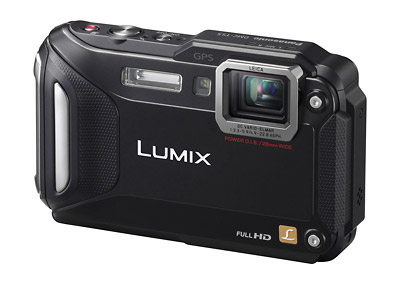Panasonic Lumix TS5 Rugged Waterproof Camera