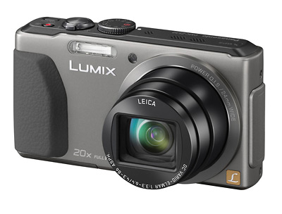 Panasonic Lumix ZS30 Pocket Superzoom Camera