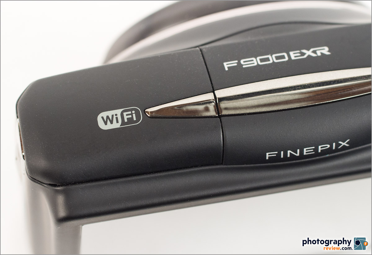 Fujifilm FinePix F900EXR - Built-In Wi-Fi