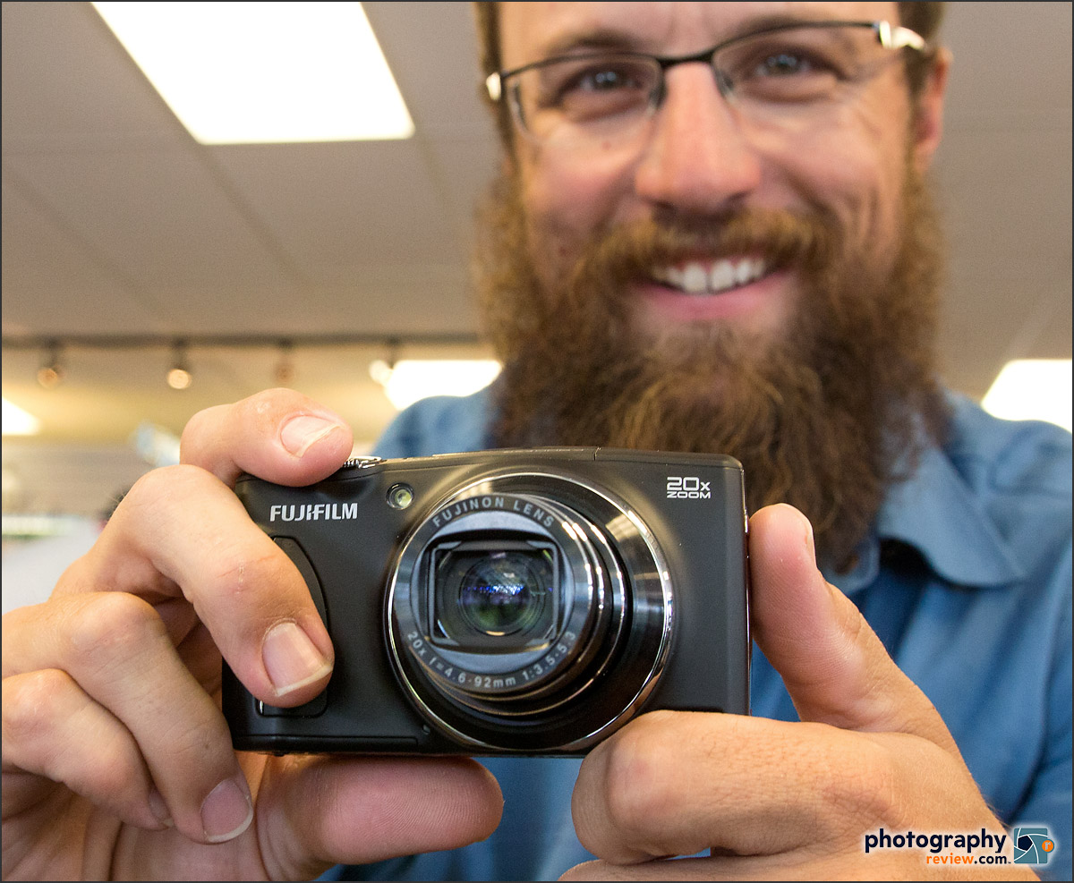 Grizzly Adam & His Fujifilm FinePix F900EXR Camera